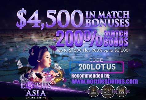 lotus asia casino.
